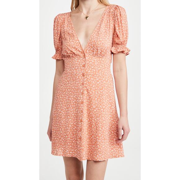 BB Dakota Dresses & Skirts - New BB Dakota By Steve Madden Honeypie Mini Dress in Nectar Women's Size 2